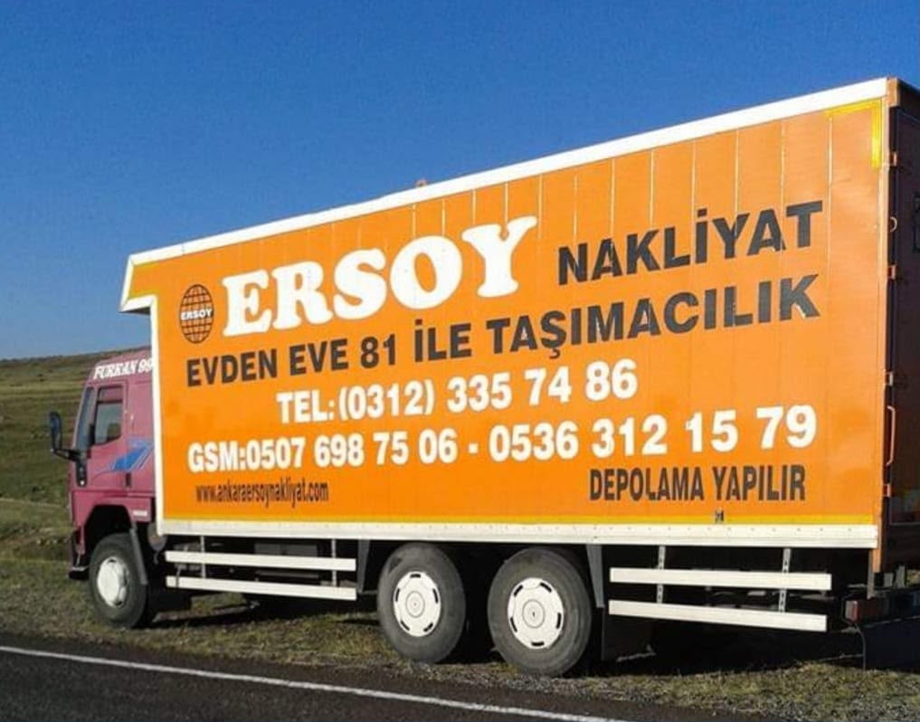Ankara Ersoy Nakliyat | Ankara’da Güvenilir Evden Eve Nakliyat Hizmetleri